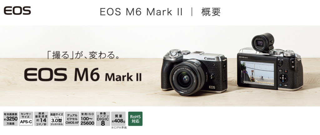 CANON EOS M6 Mark II